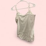 Studio Y Vintage y2k lace trim cami stretchy babydoll  white angel fairy Photo 1