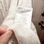 Sézane Sezane White Lace Dress 34 Photo 9