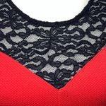 Enfocus Studio 🦎Navy Blue & Pink Lace Dress🌵 Photo 2