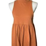 Free People  Retro Cupcake Retro Babydoll Tank Orange Small Photo 0