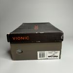 Vionic  Joy Daytona Perforated Ankle Boot Bootie w/ Orthotic Support in Caramel Photo 9