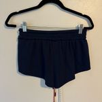Missguided  Navy Shorts with Orange Accent Photo 1