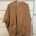 Aerie  Sugar Rush Tan Kimono Pullover Photo 1