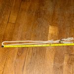 Elegant Pearl Beaded‎ Necklace Lariat Adjustable Faux Pearls White Photo 4