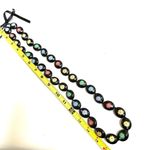 Hawaiian Kukui Nut Lei With Hand Photo 7