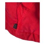 Democracy Vest Women Medium Petite Red Quilted Full Zip Outdoor Vintage Preppy Photo 5