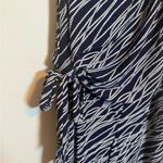 Ralph Lauren Lauren  Nautical Rope Print Jersey One-Shoulder Jumpsuit Photo 2