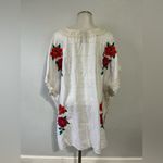 Johnny Was  Selena V-Neck Poncho Size M Photo 3