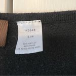 Kerisma Raven V-Neck Top in Black Size Small/Medium Photo 5