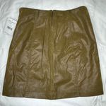 Free People Leather Skirt Photo 2