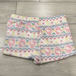 Sanrio NWOT  Hello Kitty spring Easter themed fuzzy pajama shorts size XL Photo 7