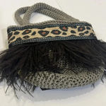 Lucky star culture hand bag S Brown Photo 3