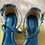 Michael Kors NWT Michael
Mandy Espadrille Wedge Sandals Photo 4