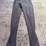 Aeropostale Grey Leggings  Medium  Photo 0
