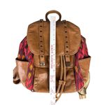 The Sak Backpack Womens Large Boho Woven Southwest Faux Leather Bag Western Photo 11