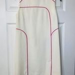 ASOS  ASYMMETRICAL HEMLINE PIPING DRESS Photo 0