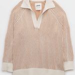 Aerie Sugar Rush Chenille Sweater Photo 0