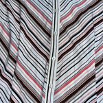 Apt. 9  Stretch Fit Striped Button Down Blouse Photo 4