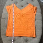 Bandolino Y2K‎  Double V Neck Tee Photo 8