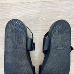 Vagabond  Black Leather Two Strap Sandals Photo 14
