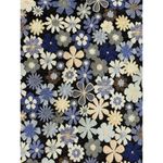 THML Floral Print a line mini skirt size M Tapestry Fabric EUC Photo 2