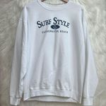 Surf Style  Clearwater Beach Florida crewneck sweatshirt Photo 0