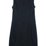 MM.LaFleur  New York Womens Mini Dress 6 Sleeveless Gray Twist Knot Straps Knit Photo 3