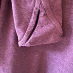 Athleta  Crewneck Burgundy Thumbhole High Lo Asymmetrical  Sporty Soft Long Sleev Photo 7