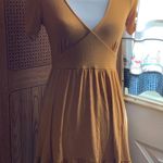 Forever 21 Mustard Yellow Dress Photo 3