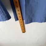 Ann Taylor NWT Weekend Blue Wide Leg Trouser Pants 4P Office Career Preppy 4P Photo 6