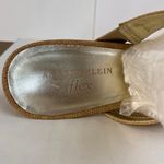 Anne Klein  iflex Gold Chunky Heeled Sandal-Size 9 Photo 4