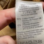 Madewell MWL Betterterry Coverall Jumpsuit in Dried Straw Size XSmall EUC Photo 7