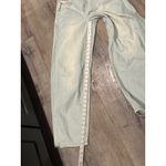 BDG  urban outfitters Women's Light Wash‎ Wide Leg Jeans side 27w  Denim Photo 1