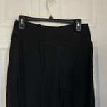 Folk Clothing black trouser pants tuxedo stripe size 1 / XS Photo 2