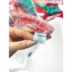 Carolina K Valley Kaftan Maxi
Dress Tiered Floral Print Sleeveless Tassels Med Pink Photo 8