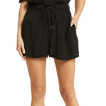 Elan  Cuff Sleeve Cover up Romper, Size Small, $68 Photo 0