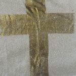 Mono B Women Knitted Tank Top Size Medium Gold Photo 3