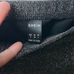 SheIn Black Sparkle Pencil Skirt small Photo 2