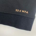 White Fox Boutique Sarah’s Day X  All I Do Is Brunch Crew Sweatshirt Black White Photo 10