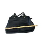 Banana Republic  Women's Black Leather Hobo Satchel Shoulder Tote Bag Photo 3