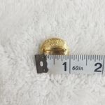 Cowgirl hat Brooch Gold Photo 2