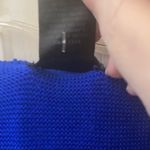 FINAL MARKDOWN New directions knit top petite small Blue Size undefined Photo 3