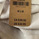 Victoria's Secret PINK VS Vanilla Bean Plaid Short Sleeve Oversized Tunic Tee Size M NWT Photo 6