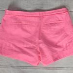 Lilly Pulitzer hot pink fringe shorts size 4 Photo 4