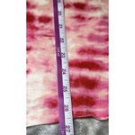 LuLaRoe Olive Shirt Womens Size Large Pink White Tie Dye Look Tulip Sleeves Photo 7