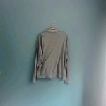 Michael Kors Michael‎ Kors gray zip up lightweight sweatshirt women’s size large Photo 1