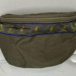 1996 Atlanta Olympics Fanny Pack Bum Bag Belt Bag Pouch Vintage Canvas Photo 0