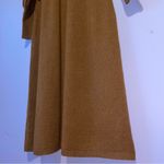 Eloquii NEW Puff Sleeve Collared Sweater Dress Women Size 18/20 Neutral Office Photo 10