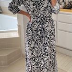 Loft  long shirt dress. 4 Photo 0