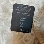 Urban Renewal NWT Gold Metallic Ruched Tube Top XS Photo 2